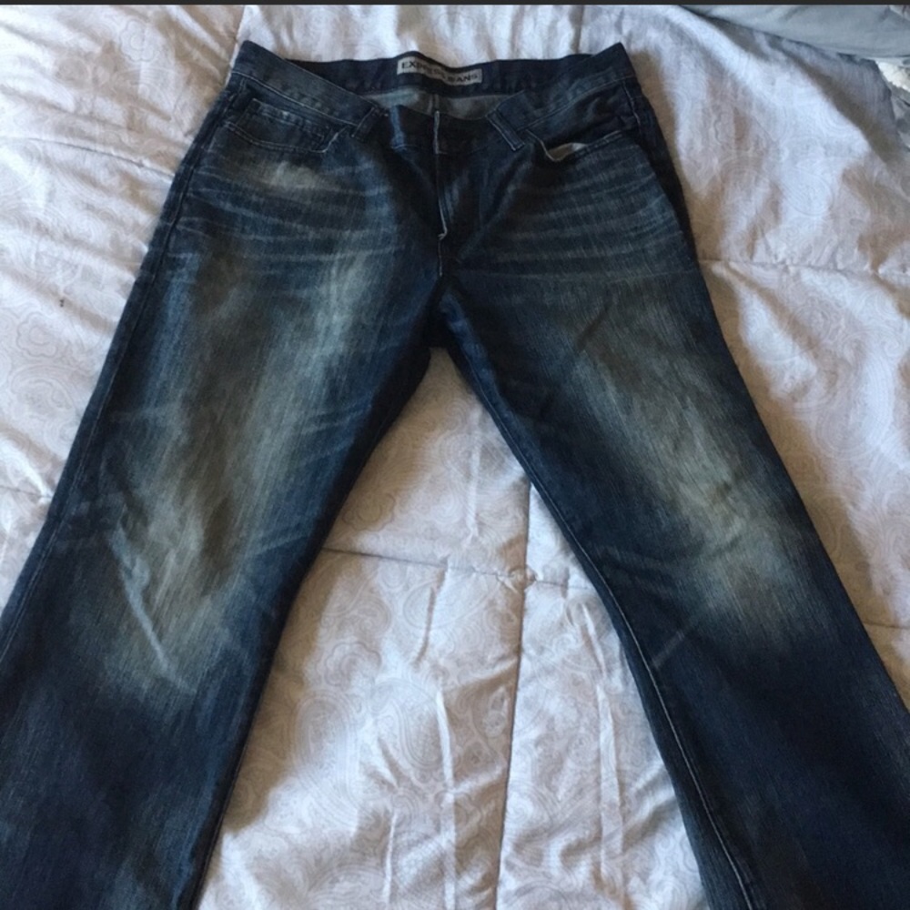 👖Express Jeans👖 - Picture 5 of 8